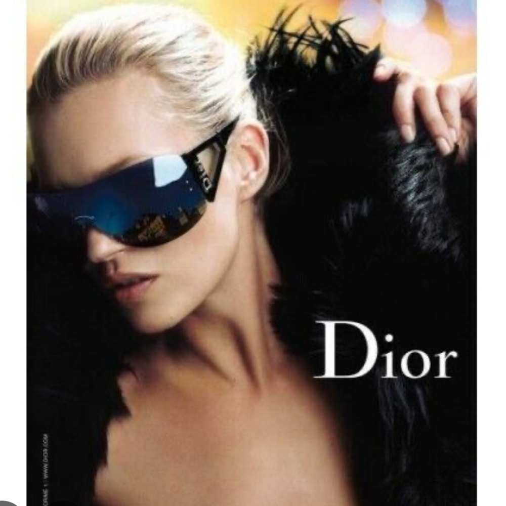 BEAUTIFUL CHRISTIAN DIOR ESCRIME 1 SHIELD SUNGLASSES - Picture 1 of 11
